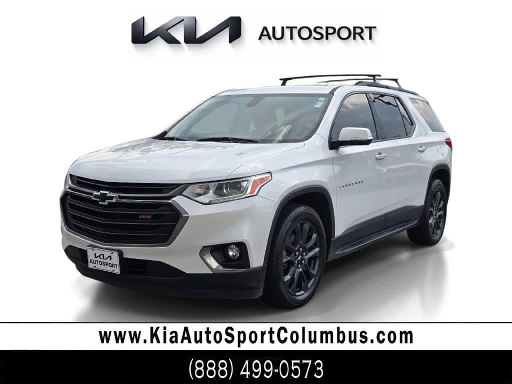 2019 CHEVROLET TRAVERSE RS