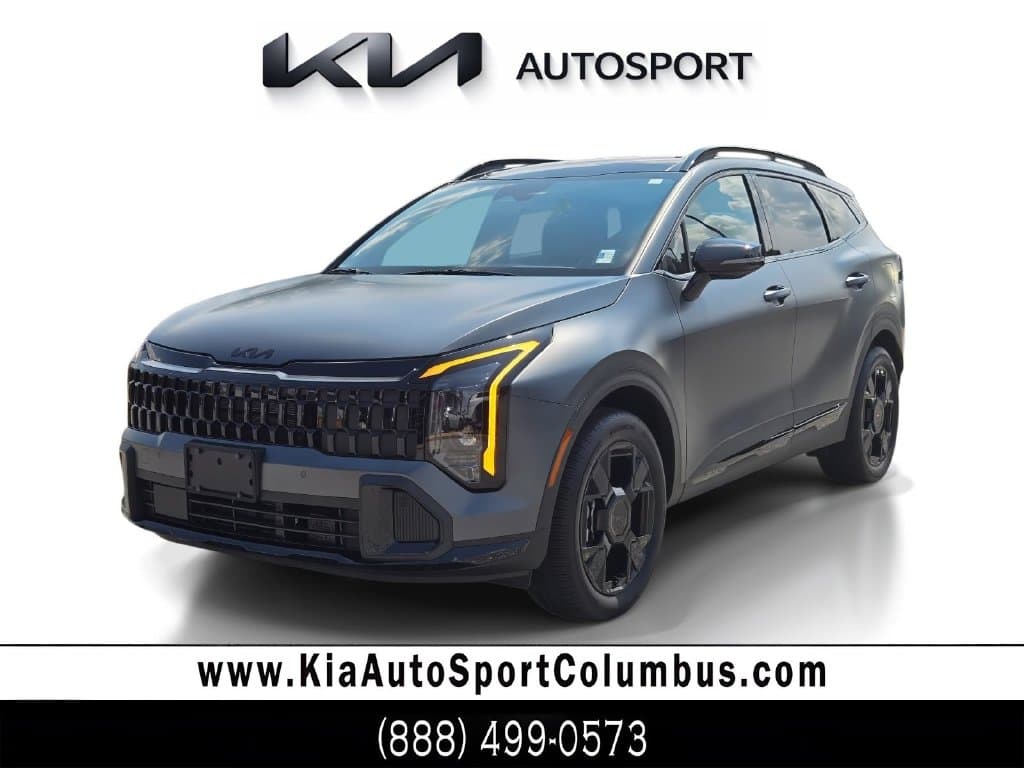 2026 KIA SPORTAGE HYBRID X-Line