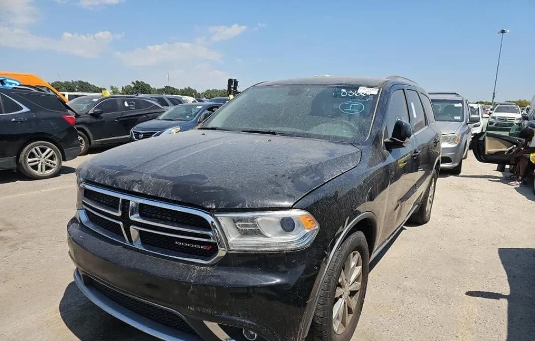 2017 DODGE DURANGO SXT 1