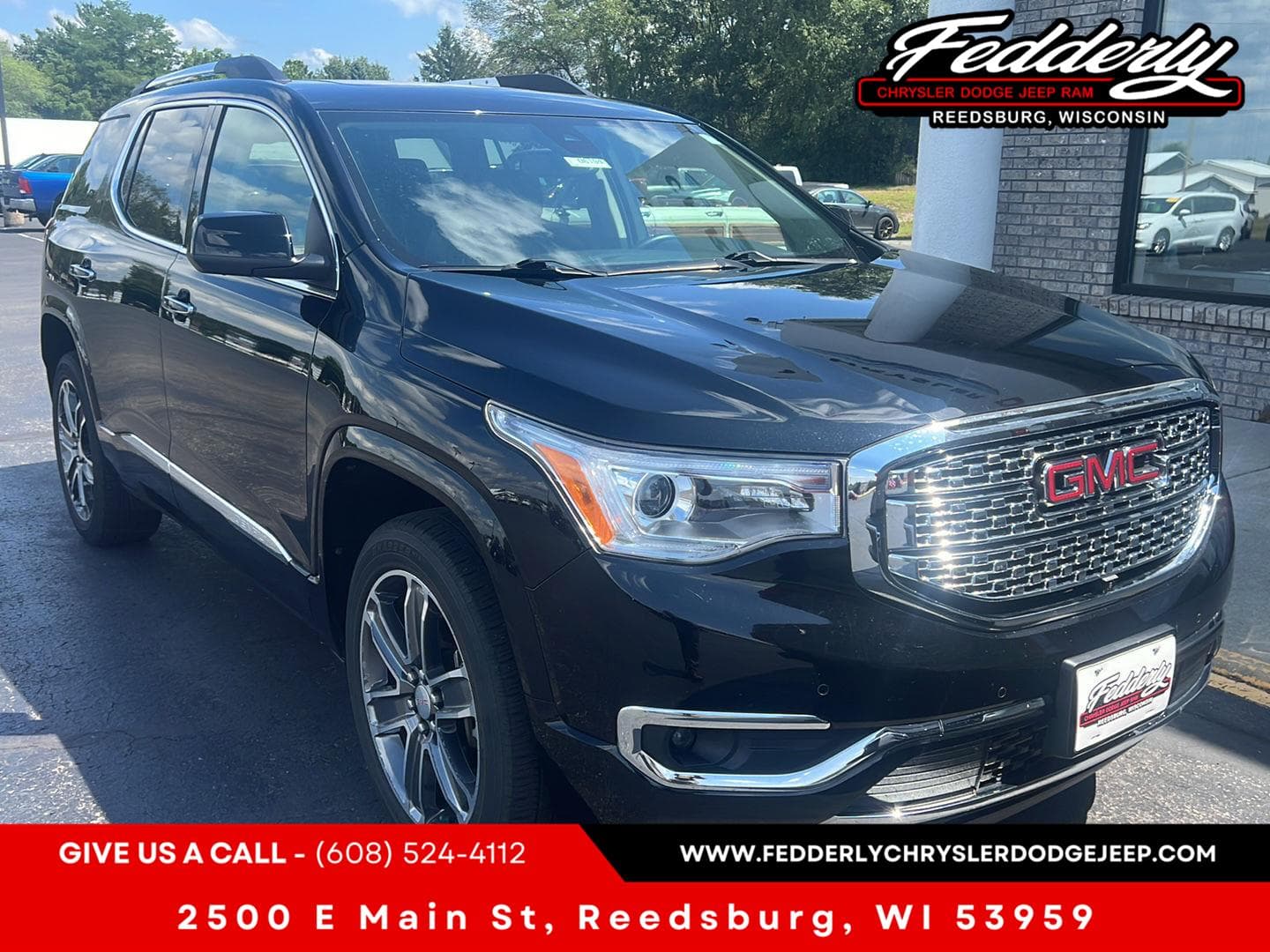 2019 GMC ACADIA Denali
