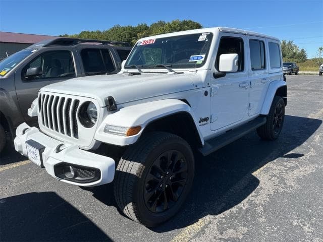 2021 JEEP WRANGLER UNLIMITED SAHARA HIGH ALTITUDE Edition