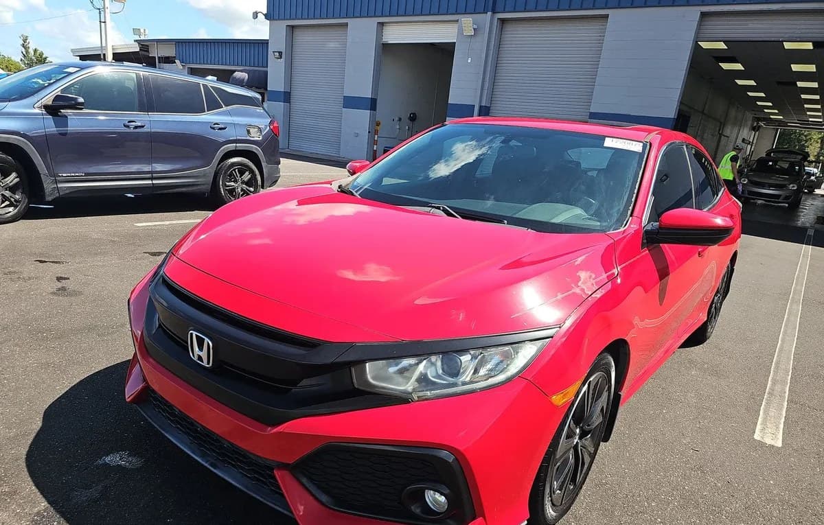 2017 HONDA CIVIC EX 1
