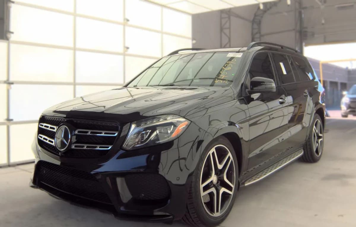 2017 MERCEDES-BENZ GLS GLS 550