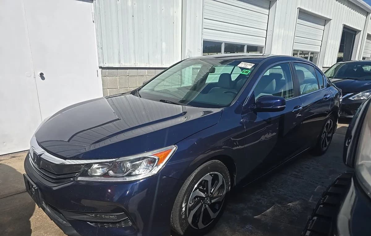 2017 HONDA ACCORD EX