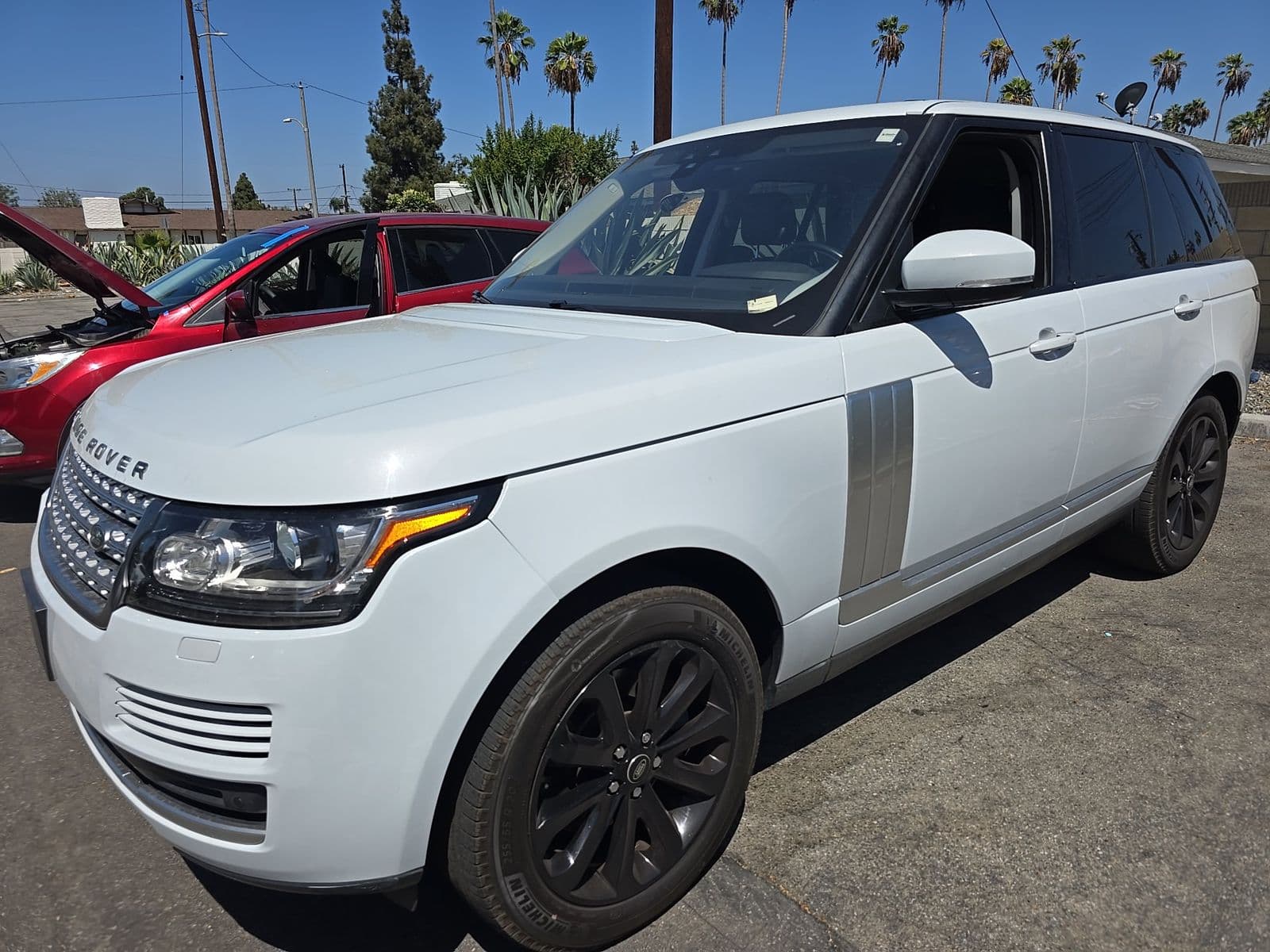2017 LAND ROVER RANGE ROVER HSE