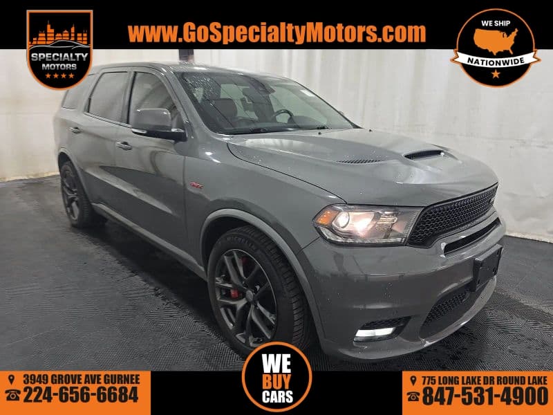 2020 DODGE DURANGO SRT
