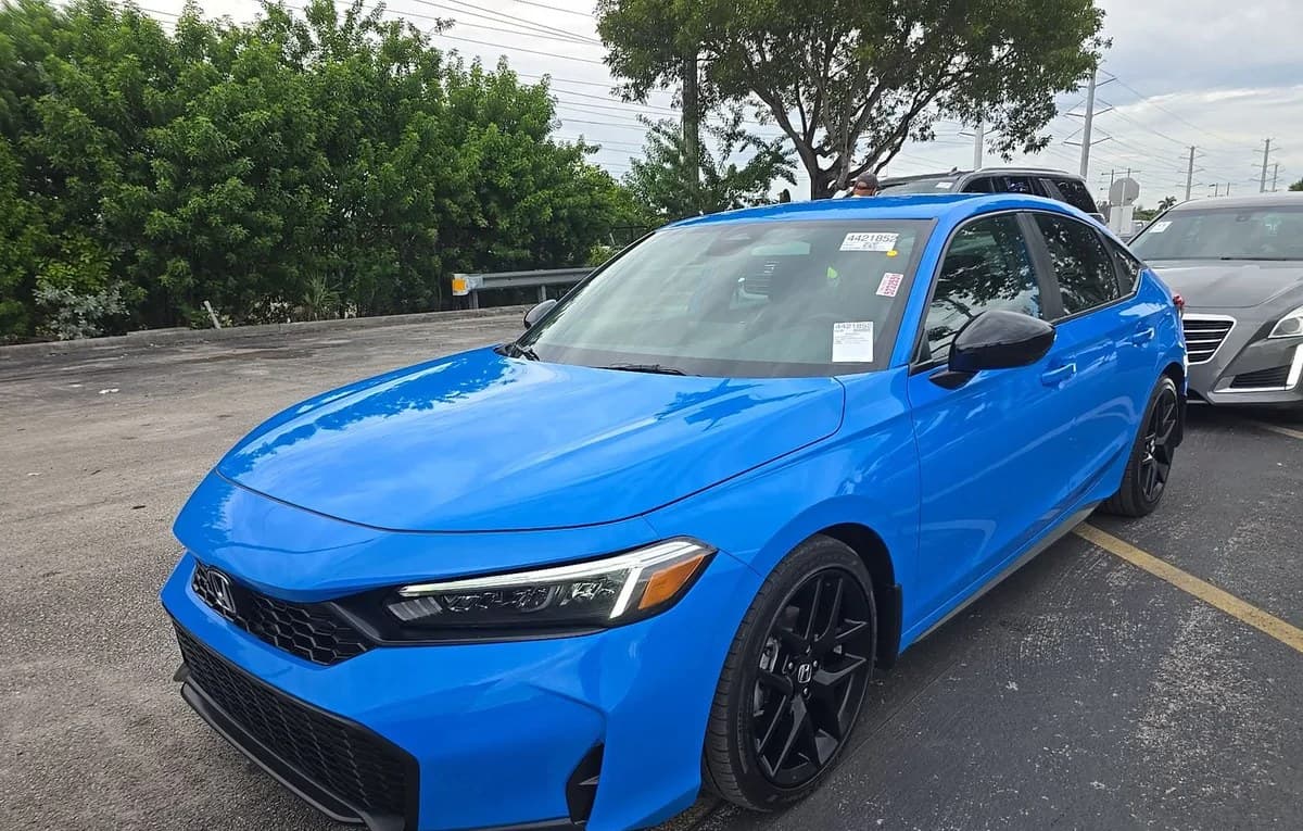 2025 HONDA CIVIC Sport