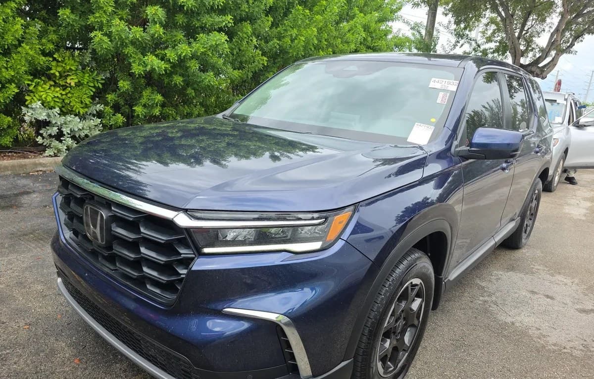 2025 HONDA PILOT EX-L