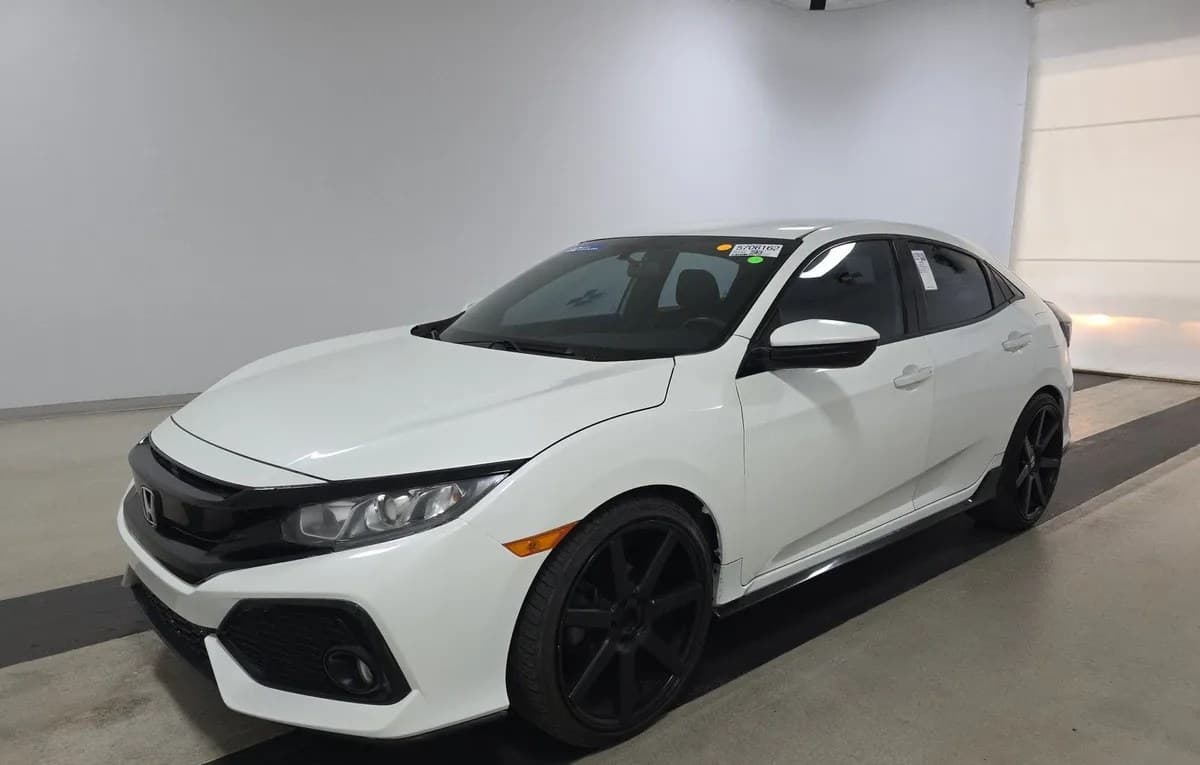 2017 HONDA CIVIC Sport