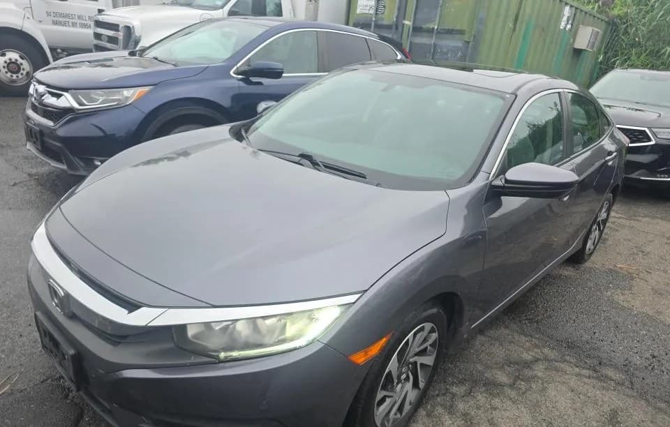 2017 HONDA CIVIC EX