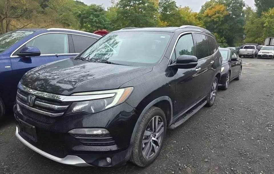 2017 HONDA PILOT Touring