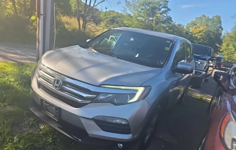 2017 HONDA PILOT EX-L