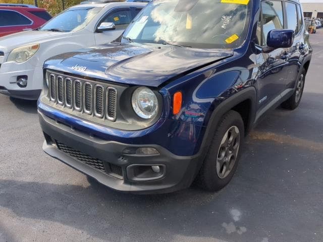 2017 JEEP RENEGADE Latitude