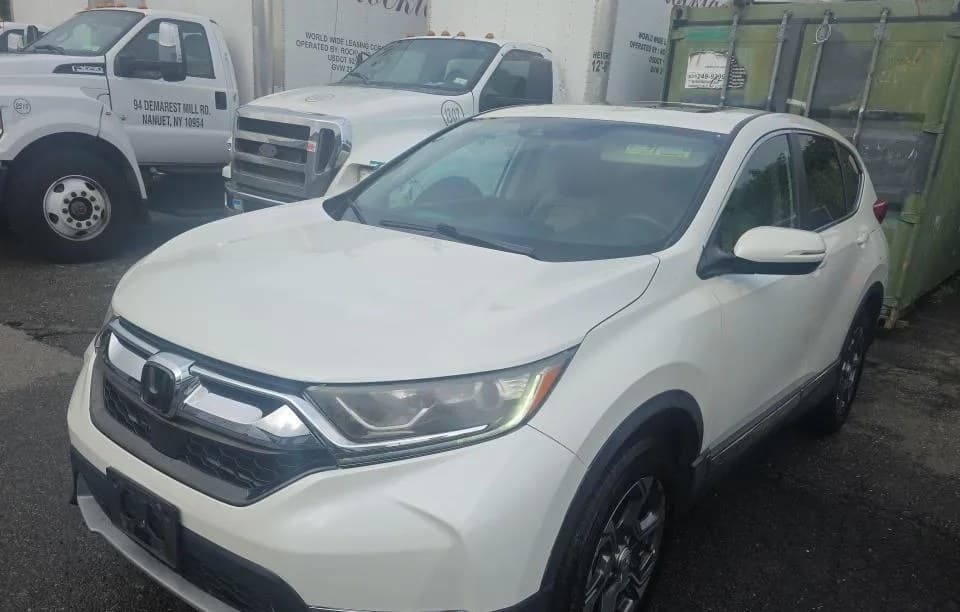 2017 HONDA CR-V EX