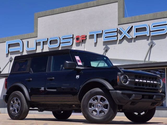 2025 FORD BRONCO BIG Bend