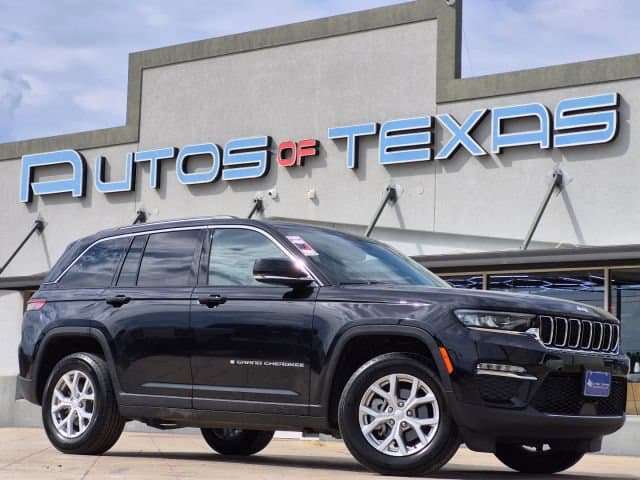 2023 JEEP GRAND CHEROKEE Limited