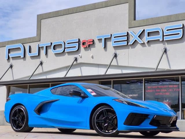 2021 CHEVROLET CORVETTE Stingray