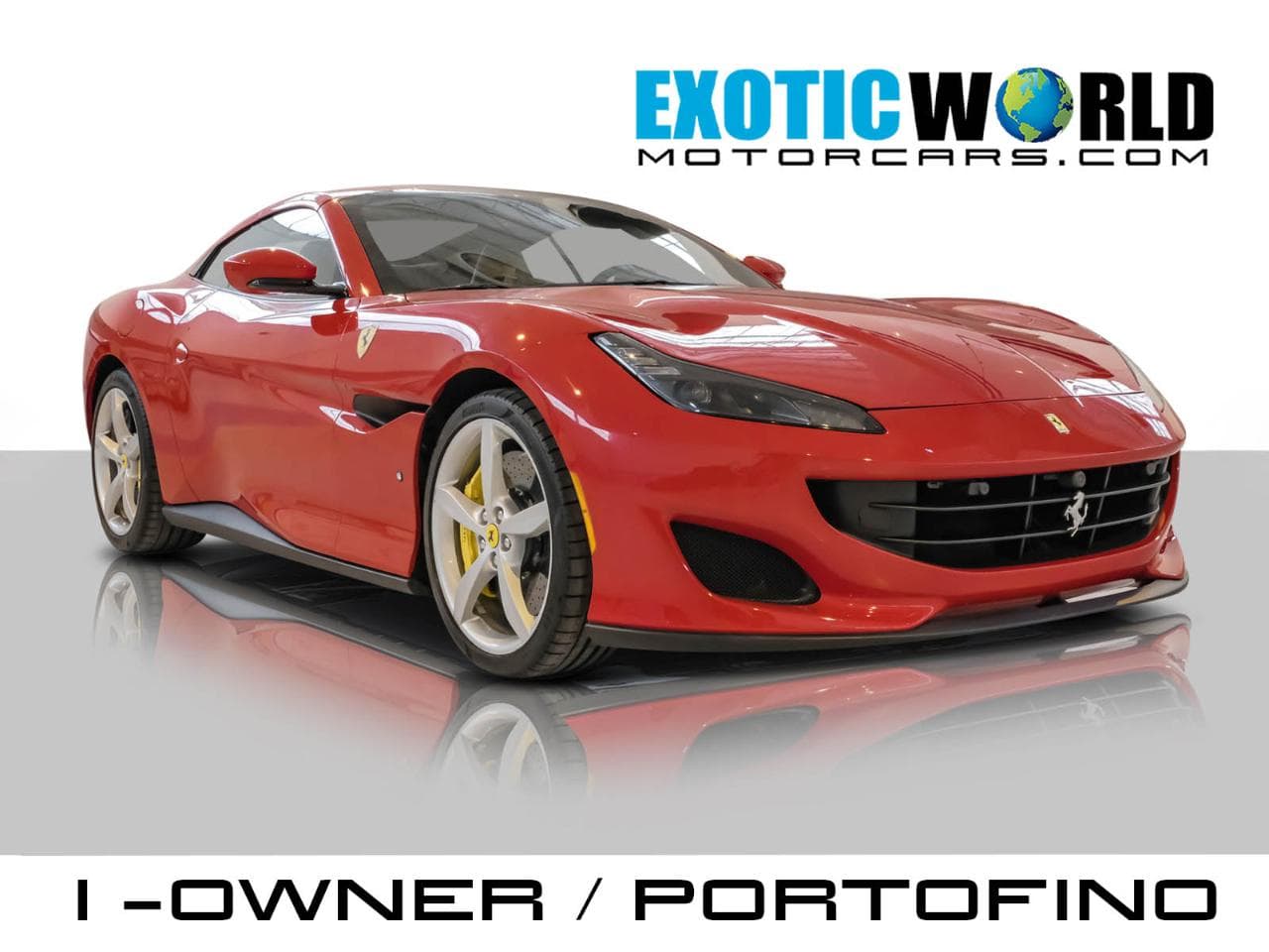 2019 FERRARI PORTOFINO Base