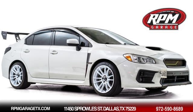 2020 SUBARU WRX Premium