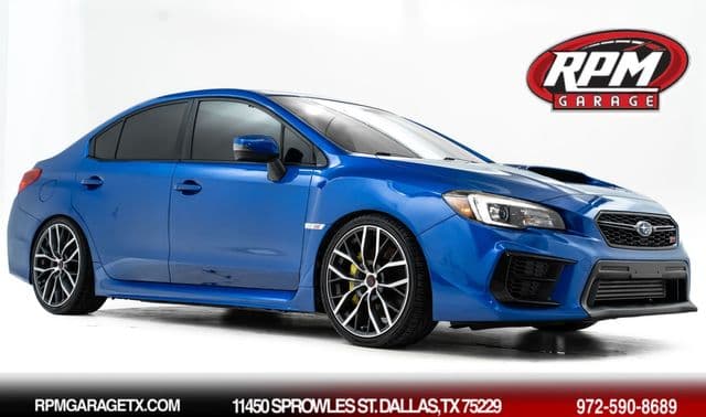 2020 SUBARU WRX STI Limited