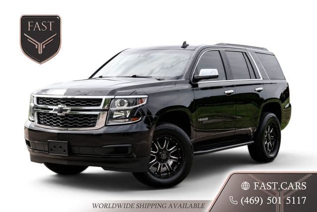 2020 CHEVROLET TAHOE LT