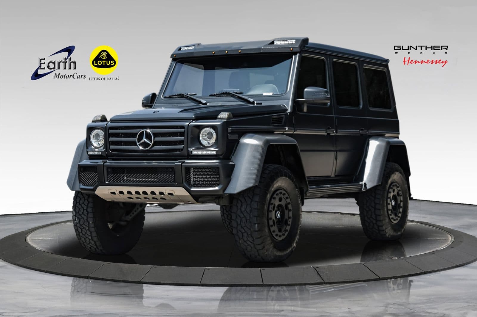 2017 MERCEDES-BENZ G-CLASS G 550 4X4 Squared