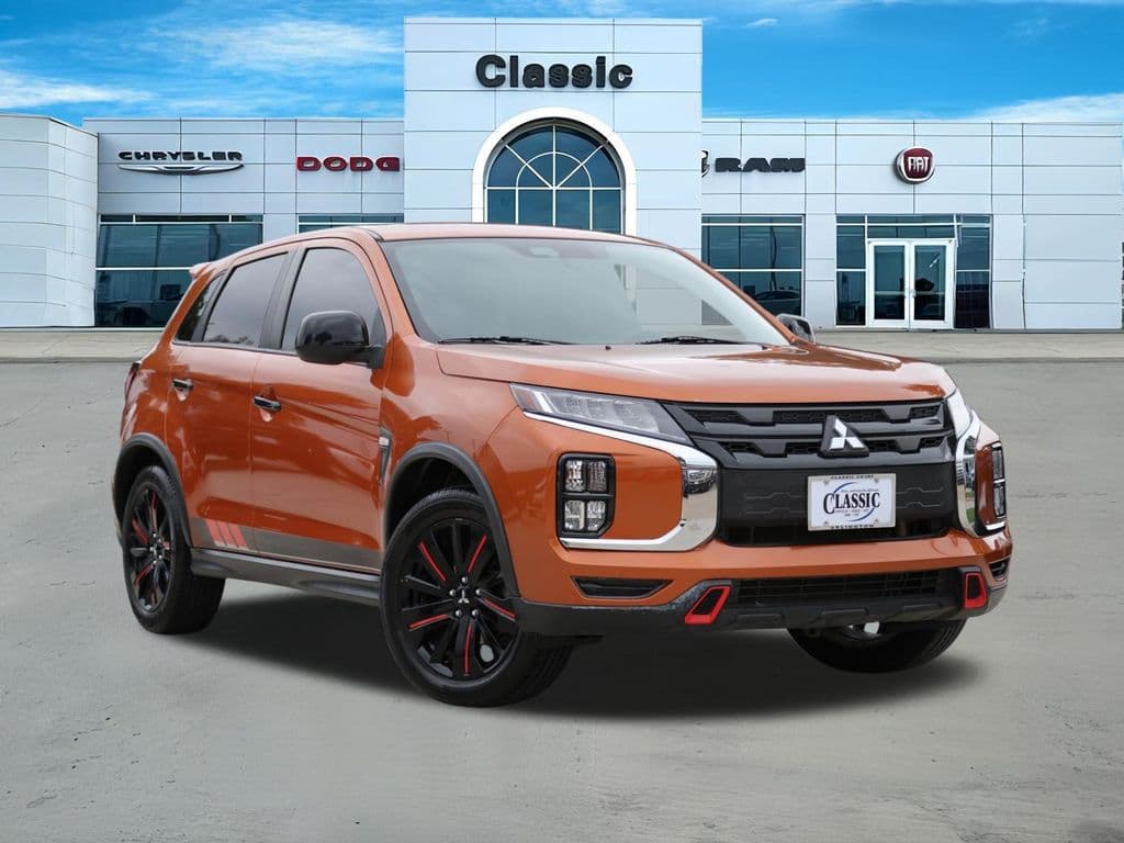 2021 MITSUBISHI OUTLANDER SPORT 2.0 S