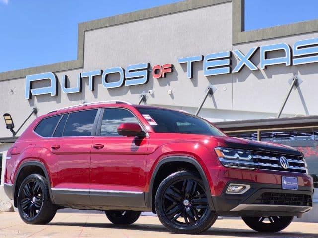 2019 VOLKSWAGEN ATLAS 3.6L SEL