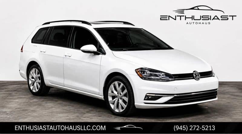 2019 VOLKSWAGEN GOLF 1.4T SE