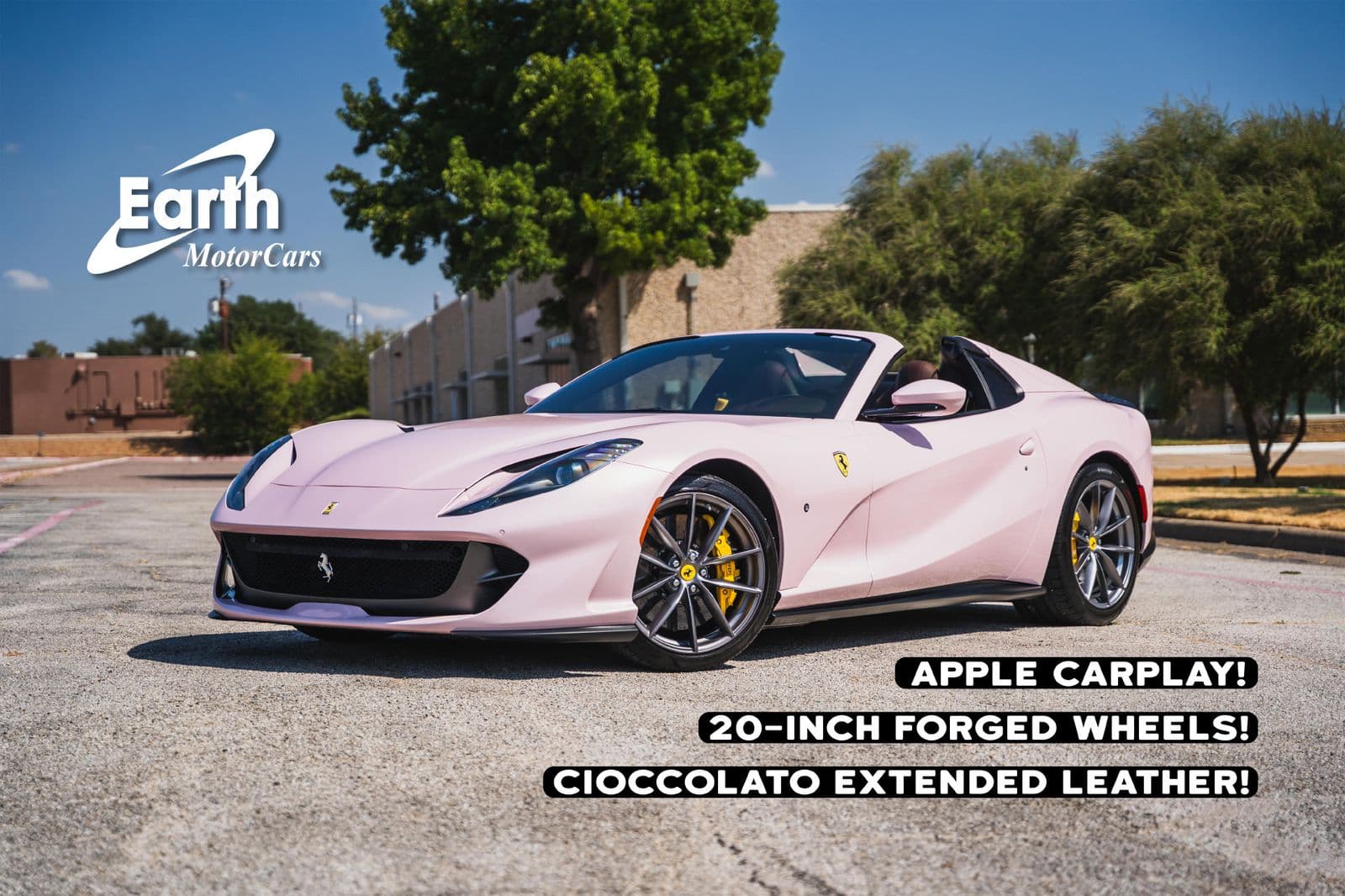 2021 FERRARI 812 GTS
