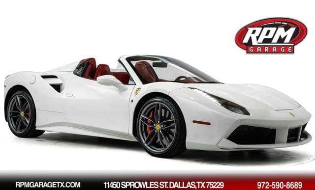 2019 FERRARI 488 Base