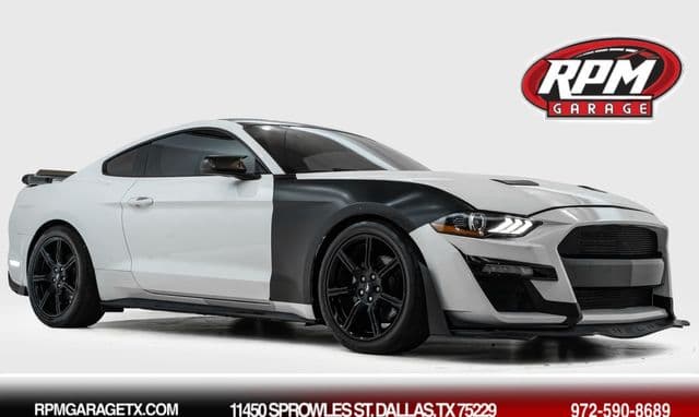 2019 FORD MUSTANG EcoBoost