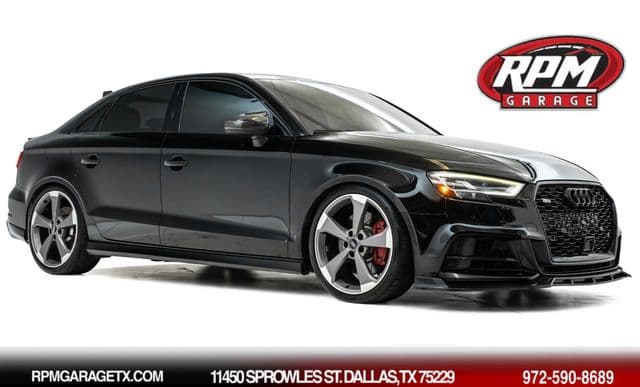 2020 AUDI S3 S LINE PREMIUM Plus