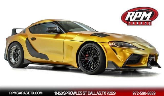 2020 TOYOTA SUPRA GR 3.0 Premium
