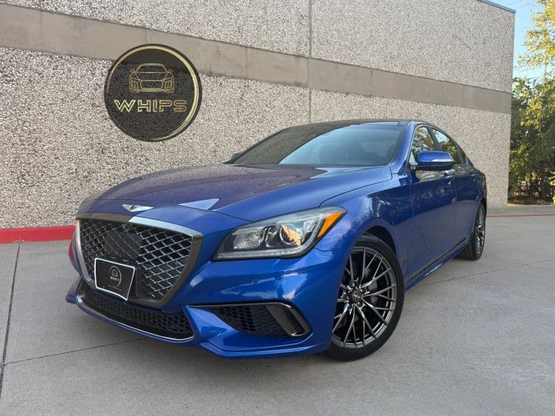 2020 GENESIS G80 3.8