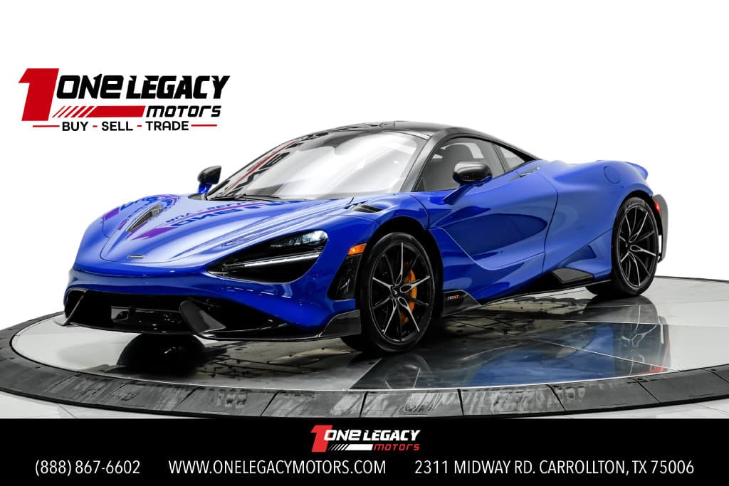 2021 MCLAREN 765LT Base
