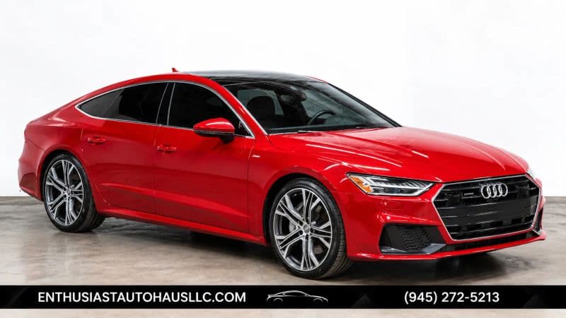 2019 AUDI A7 3.0T Prestige