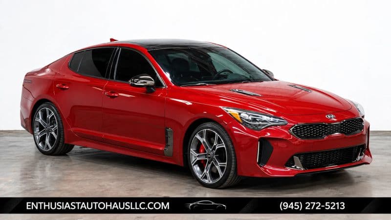 2019 KIA STINGER GT2
