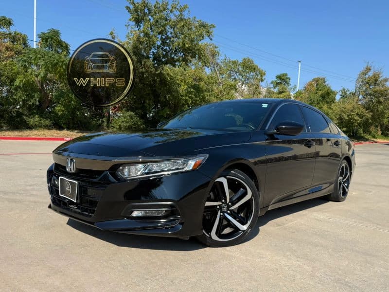 2020 HONDA ACCORD Sport