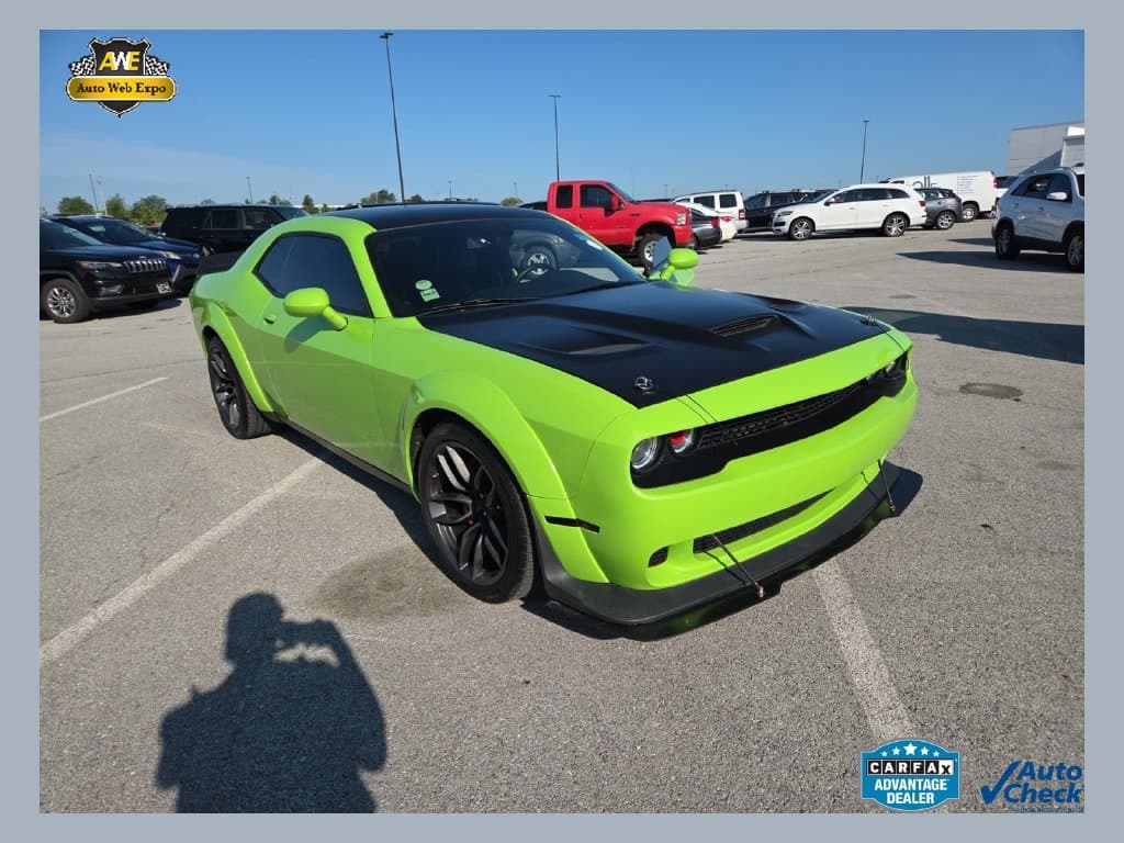 2019 DODGE CHALLENGER R/T SCAT PACK Widebody
