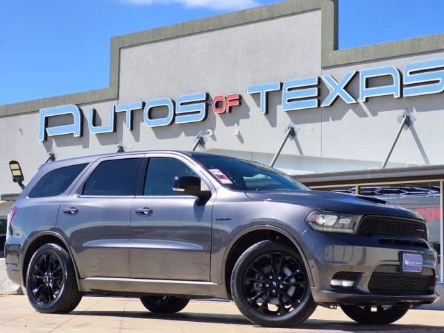 2020 DODGE DURANGO R/T