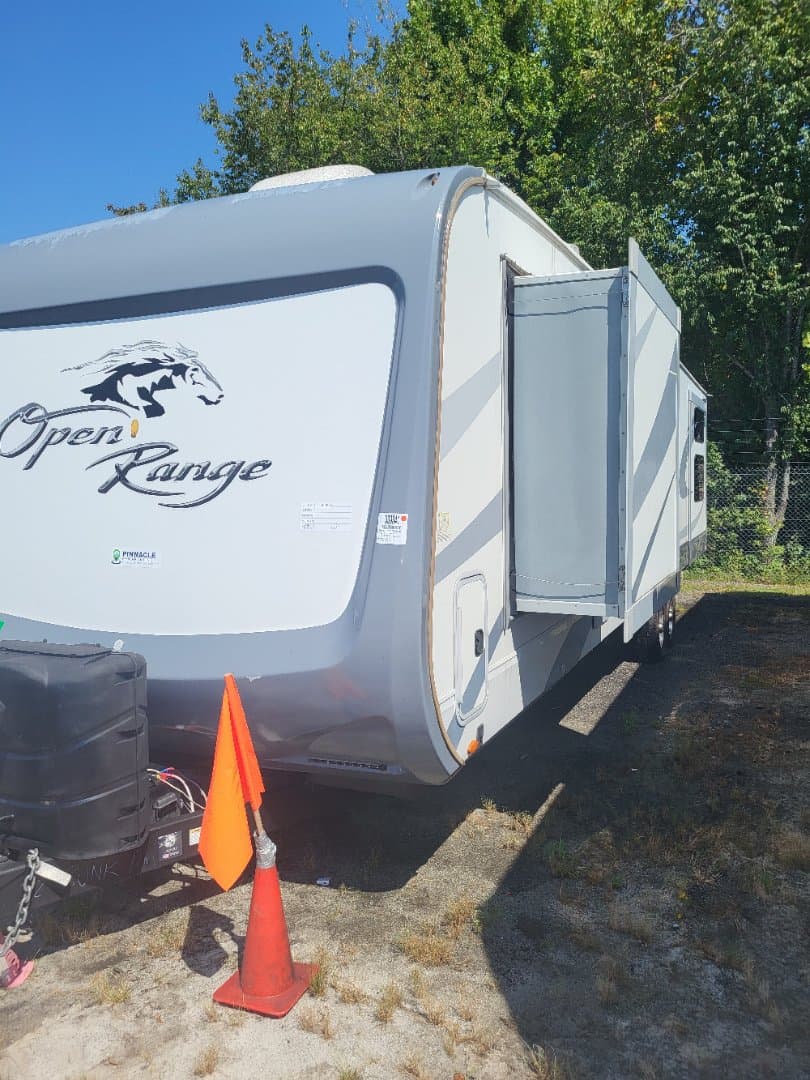 2017 HIGHLAND RV OPEN Range
