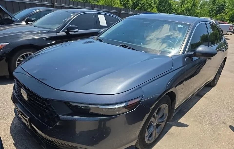 2023 HONDA ACCORD EX