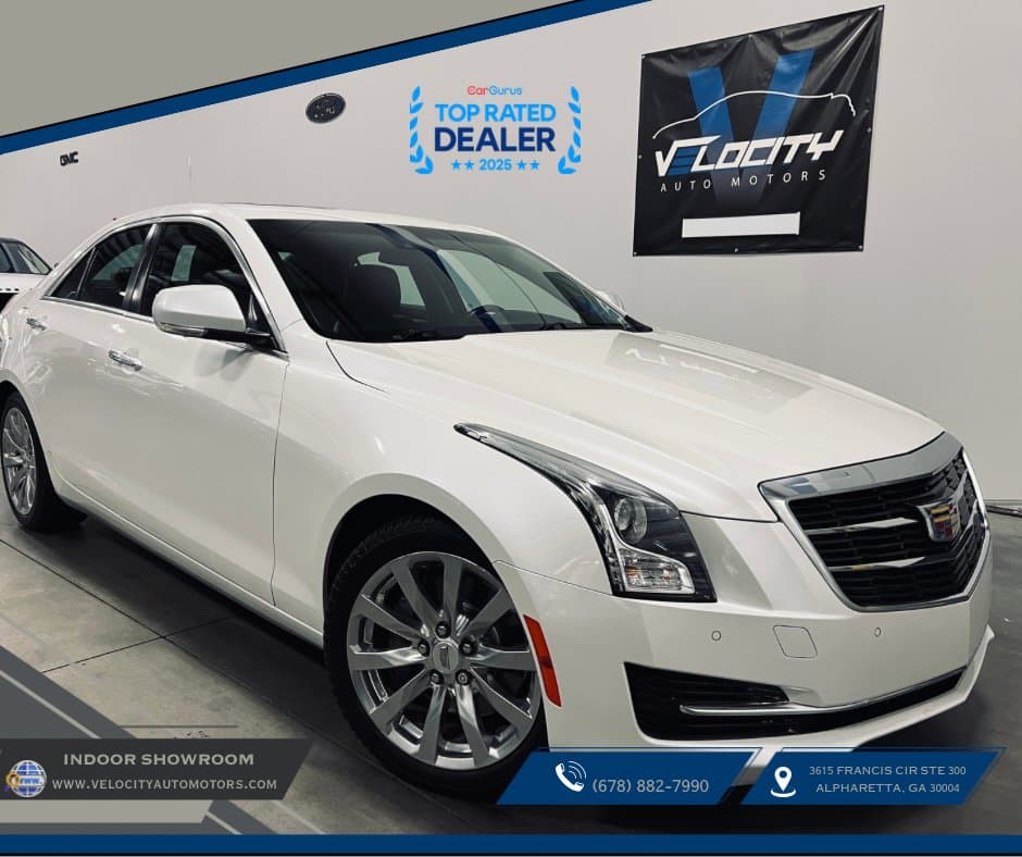 2017 CADILLAC ATS Luxury