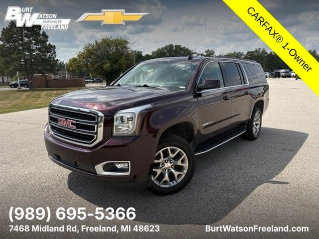 2017 GMC YUKON XL SLT