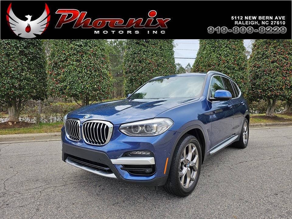 2021 BMW X3 sDrive30i