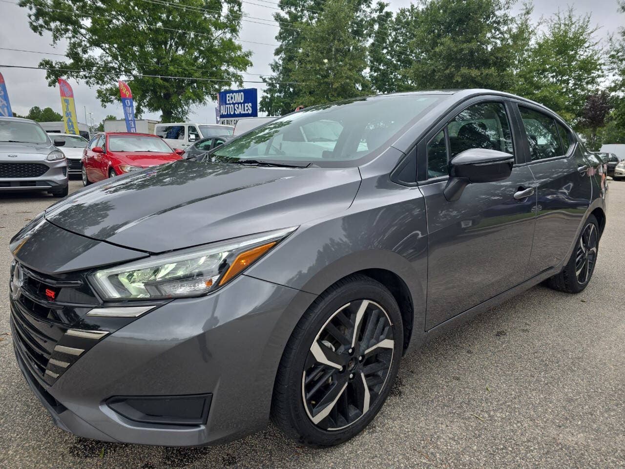 2024 NISSAN VERSA SR