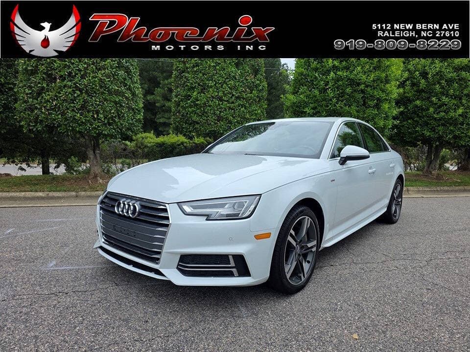 2017 AUDI A4 PREMIUM Plus