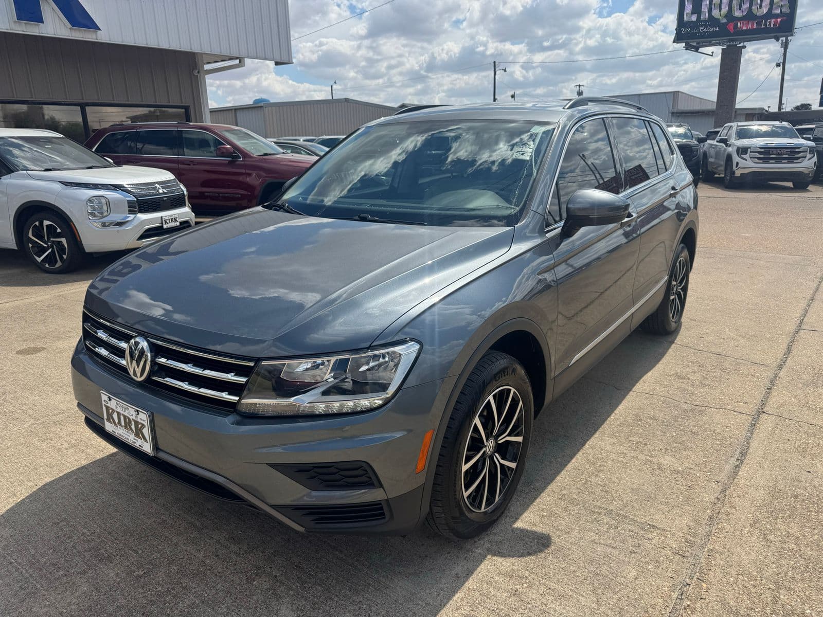 2021 VOLKSWAGEN TIGUAN 2.0T SE