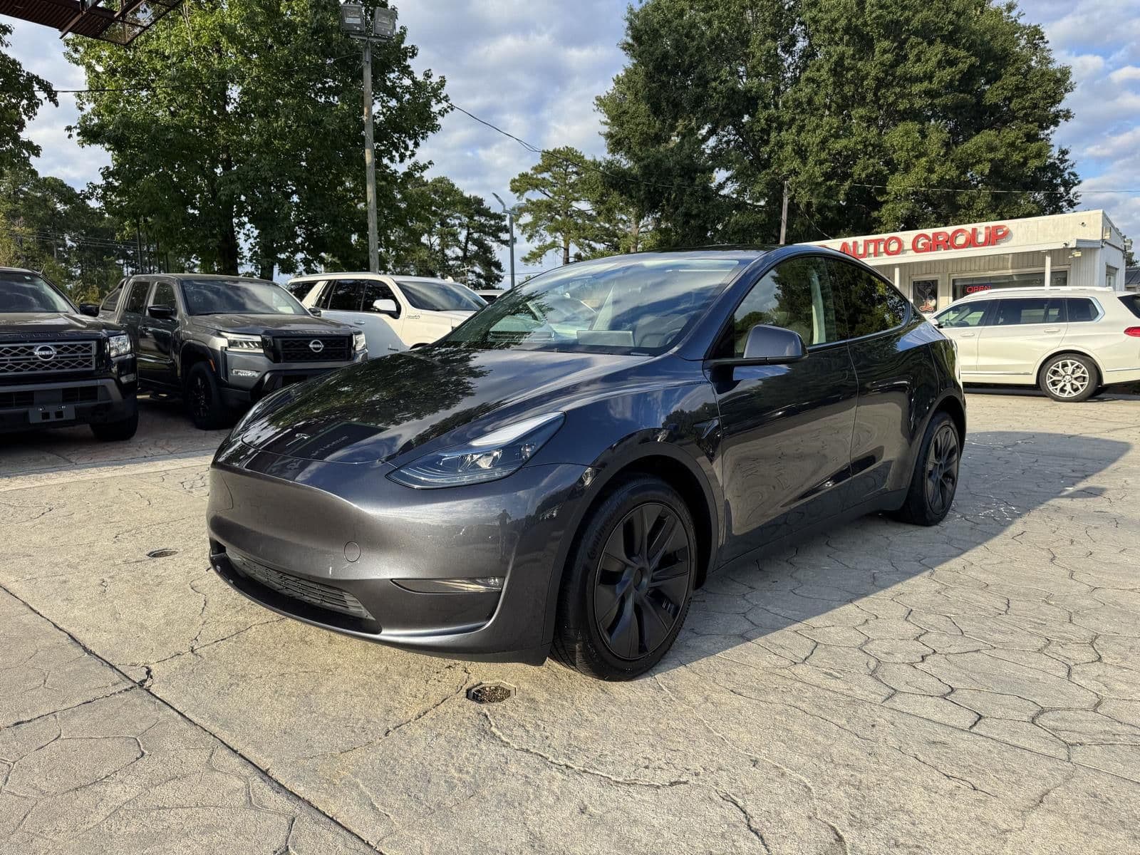 2024 TESLA MODEL Y LONG Range